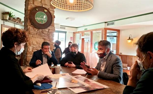 UPL se compromete con la declaración BIC de la Red de Canales Romanos y la del Geoparque de Médulas-Teleno