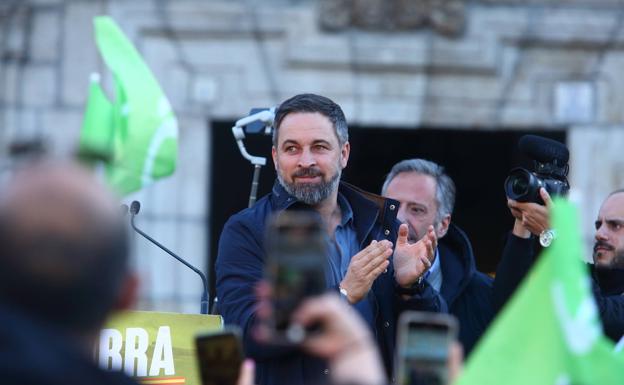 Abascal insta al PP a «asumir la realidad como es y pactar con Vox» para impedir que la izquierda gobierne