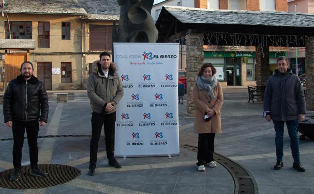 Coalición por El Bierzo constituye la agrupación de Camponaraya que estará liderada por Sergio López