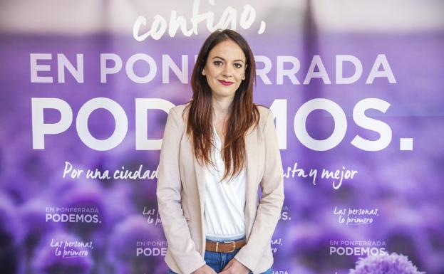 Podemos denuncia ante la Junta Electoral de Zona de Ponferrada el acto de Vox en la plaza del Ayuntamiento