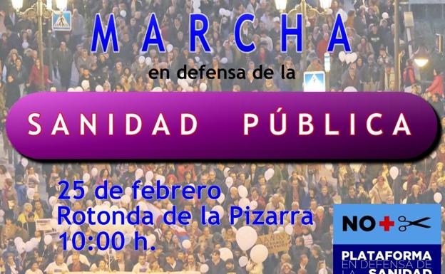 La 'marcha blanca' llegará el 25 de febrero a Ponferrada