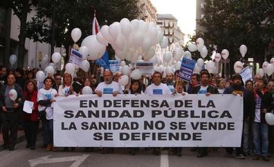 IU provincial de León apoya la 'marcha blanca' convocada en defensa de la sanidad pública de Laciana