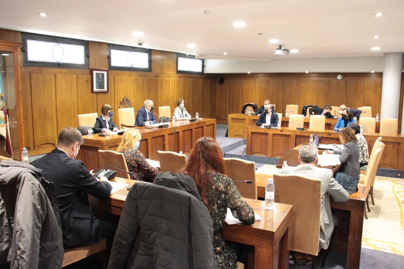 Pleno extraordinario en Ponferrada