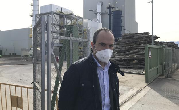 Europa supervisa el desarrollo de la planta de biomasa de Forestalia en Cubillos del Sil