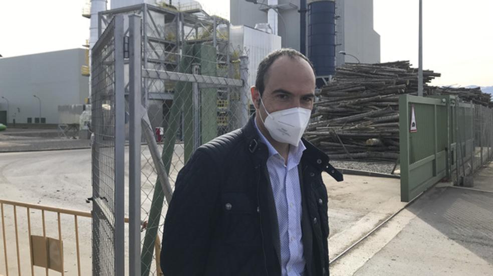 Europa supervisa el desarrollo de la planta de biomasa de Forestalia en Cubillos del Sil