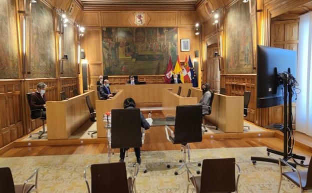 Unanimidad en la Diputación para exigir a la Junta el Parque Agroalimentario del Bierzo prometido en 2017