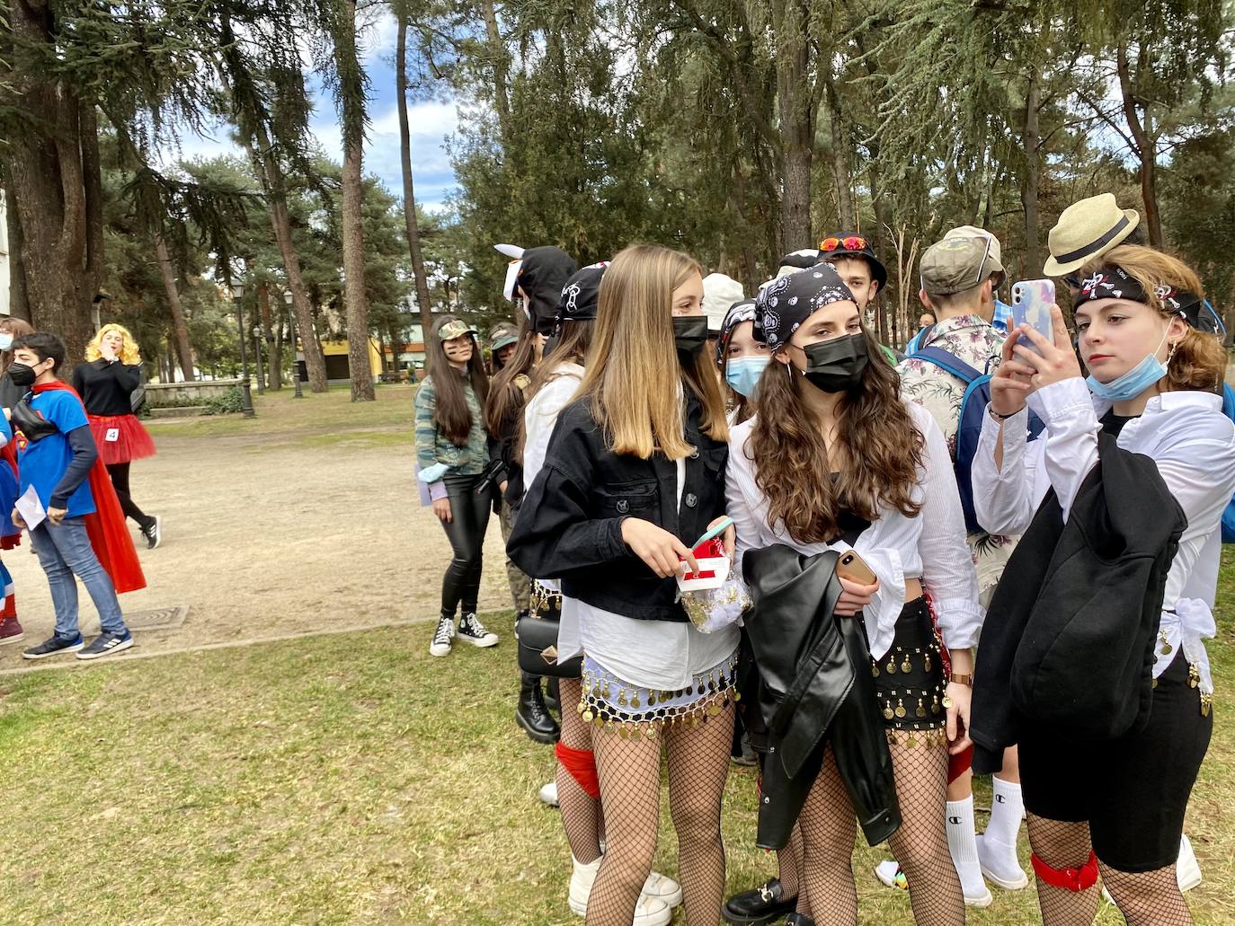 Lunes de Carnaval: Rompecabezas