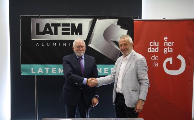 Ciuden y LatemAluminium sellan su colaboración para impulsar la descarbonización y la optimización del reciclado del aluminio