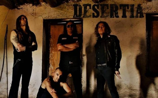 La banda de grunge metal Desertia debuta en el Cocodrilo Negro Bar