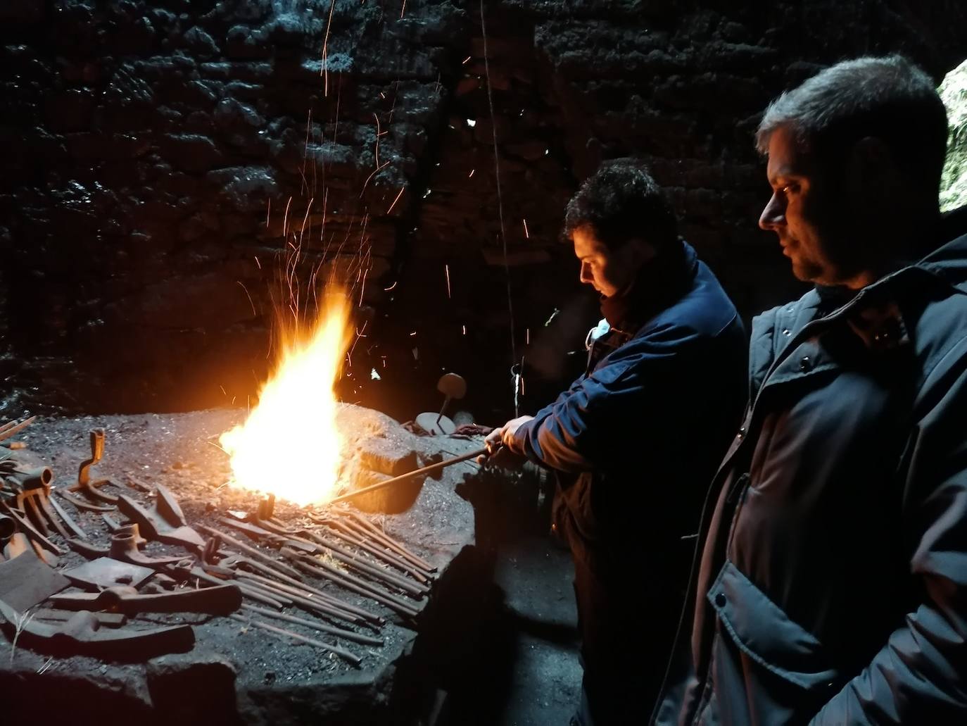 Reapertura de la Herrería de Compludo en Ponferrada