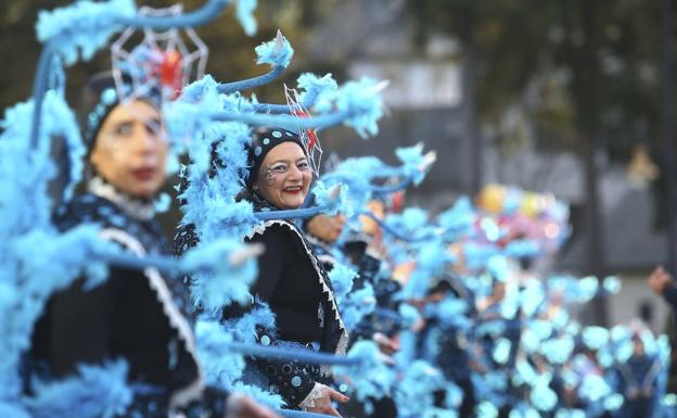 El desfile de carnaval del domingo en Ponferrada arrancará a las 18:00 horas