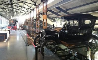 El histórico Ford T regresa al Museo de la Energía de Ponferrada tras una estancia de dos años en A Coruña