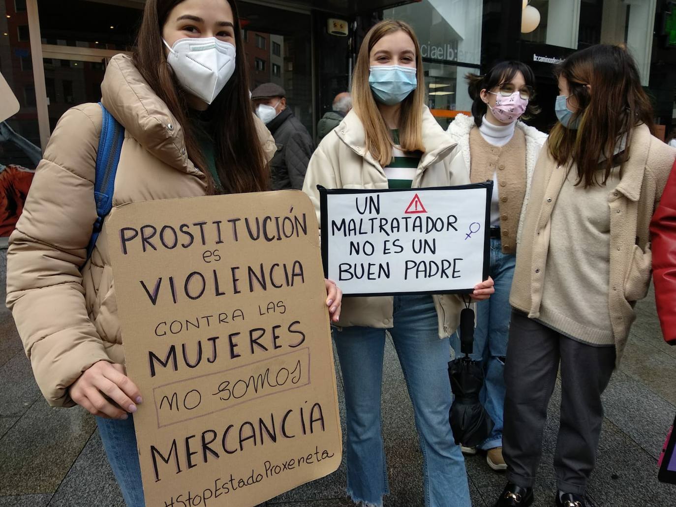 Ponferrada reivindica la igualdad en la calle