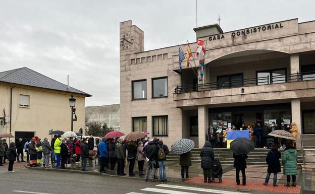 Fabero ayuda a dos madres ucranianas y sus hijas a regularizar su situación como refugiadas