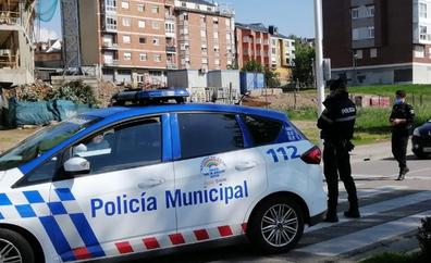 La Policía Municipal de Ponferrada realiza cinco actas de incautación de drogas durante el fin de semana