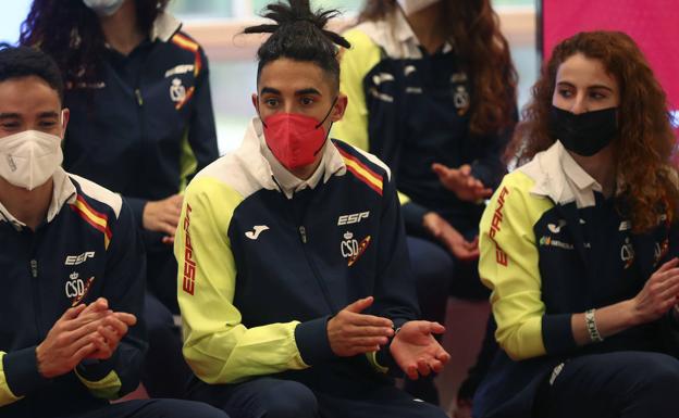 Saúl Ordóñez: «Quiero ser competitivo y lograr una plaza en la final»