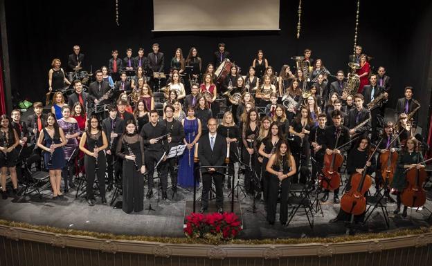 La Banda de Música 'Ciudad de Ponferrada' se va a las Fallas de Valencia