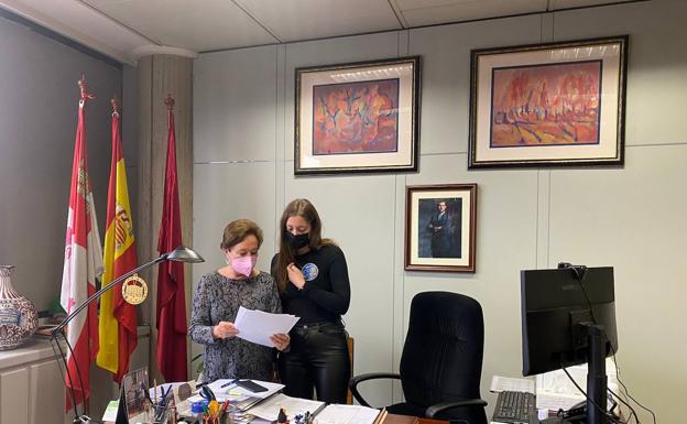 Villafranca y la Junta avanzan en la rehabilitación de la calle del Agua que supondrá una inversión de 1 millón de euros