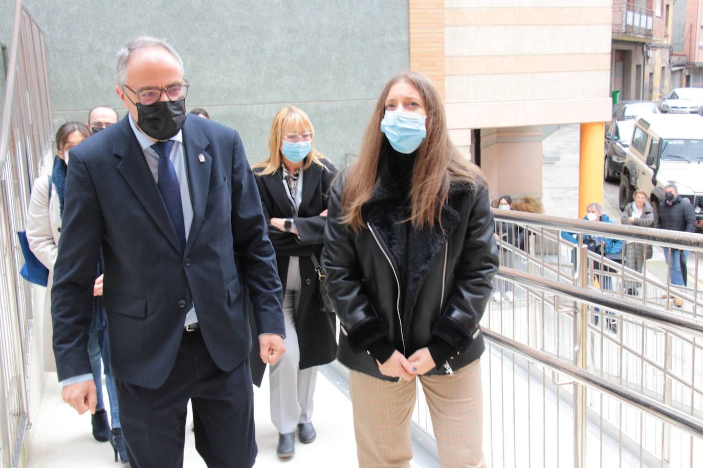 Ponferrada y la Junta hacen más accesible el barrio de los Judíos