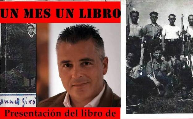 Santiago Macías presenta su libro 'El monte o la muerte' en Torre del Bierzo