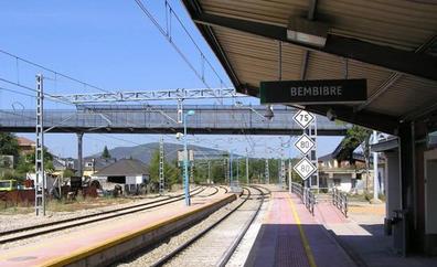 Las obras de mejora de la vía entre Bembibre y San Miguel de las Dueñas afectarán al tren matutino entre León y Ponferrada