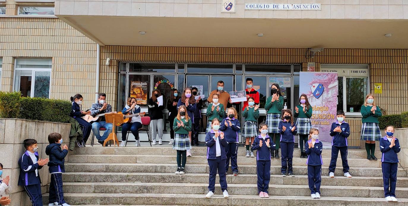 'Educando para la paz' en el colegio La Asunción