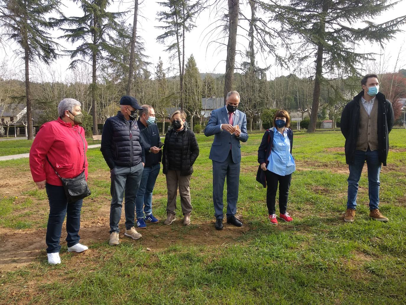 Ponferrada estrena una zona de ocio de 8.000 metros cuadrados en Compostilla