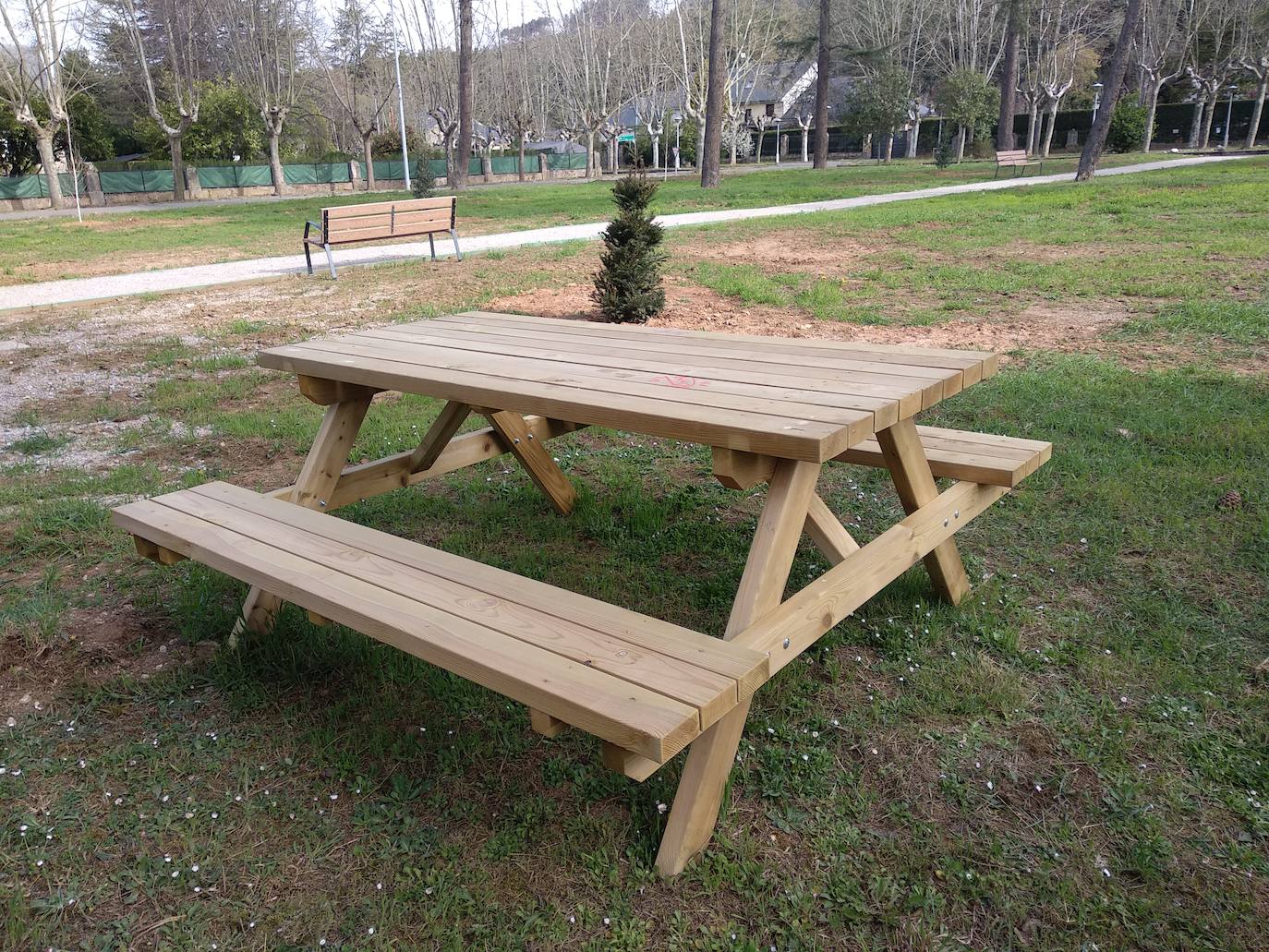 Ponferrada estrena una gran zona de ocio en Compostilla