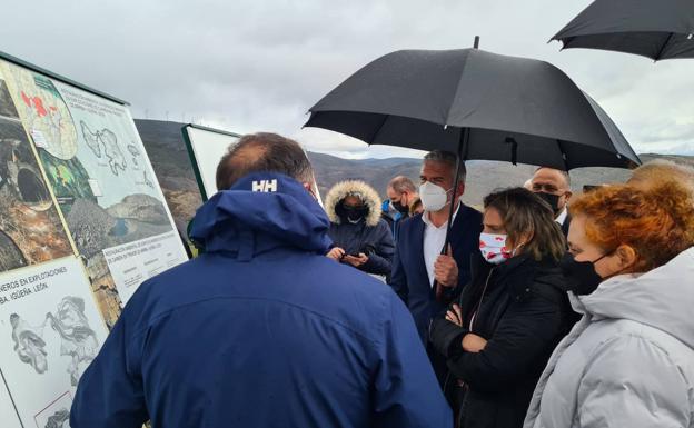 La restauración de la mina El Charcón durará tres años y creará hasta 74 empleos con una inversión de 20,6 millones