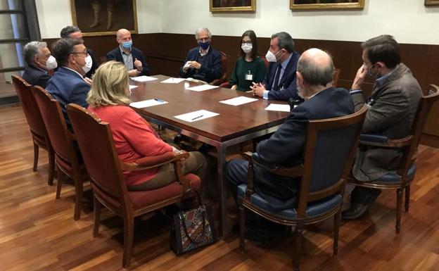Villafranca del Bierzo será escenario de la primera reunión de la Fundación Biblioteca Enrique Gil