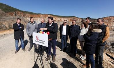 La Junta destina más de un millón de euros a la restauración ambiental de 38 hectáreas en la antigua cantera de Catisa en Carucedo