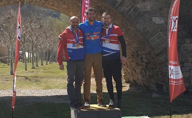 Dos Bomberos de Ponferrada obtienen varias medallas en la Copa de España de descenso de aguas bravas