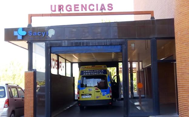 Servicio de Urgencias del Hospital del Bierzo.