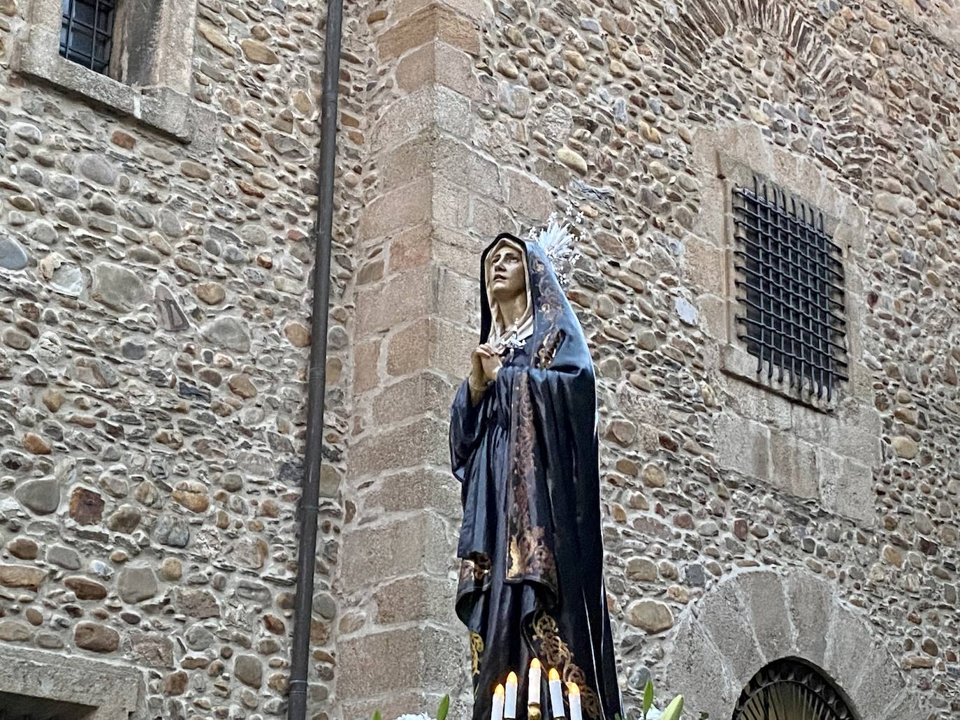 Procesión de la Dolorosa en Ponferrada