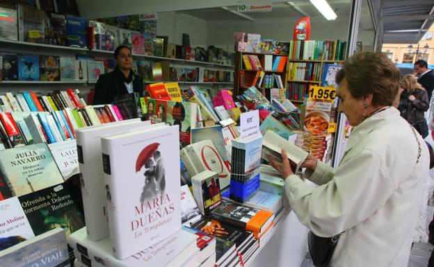 La Deportiva sustituye a Lydia Valentín en la inauguración de la Feria del Libro de Ponferrada