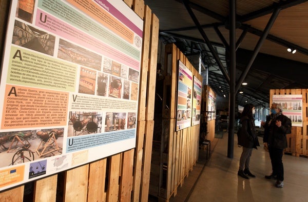 El Museo de la Energía presenta la exposición 'Ingeniería industrial en el territorio. El patrimonio industrial'