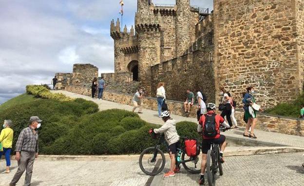 El Castillo de los Templarios y los museos de Ponferrada superan los 12.000 visitantes en Semana Santa