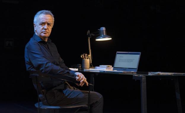 Carlos Hipólito presenta en el Bergidum 'Oceanía', el emocionante testamento vital de Gerardo Vera