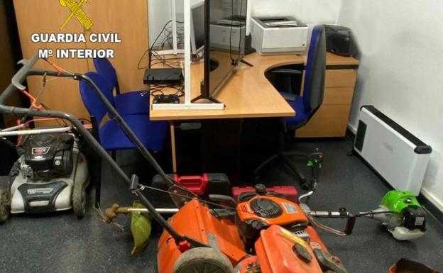 Desarticulado un grupo criminal con cinco personas que viajaban de Orense al Bierzo para cometer robos