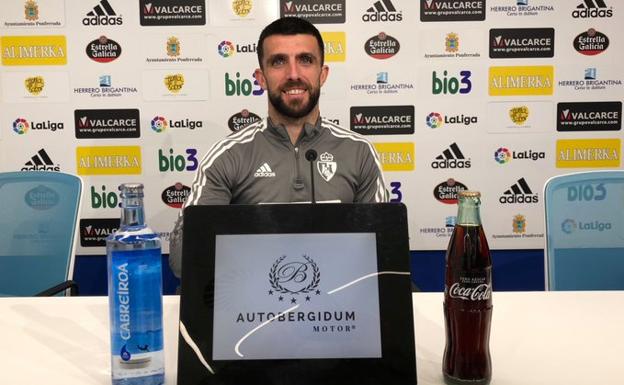 Agus Medina: «He vuelto con muchas ganas»