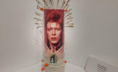Fabero se convierte en el centro de la cultura pop con la exposición 'Arte Bowie'