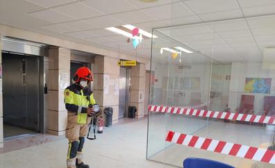 Sofocado el incendio de un ascensor en una residencia de mayores de Ponferrada