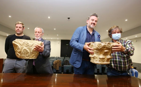 Presentación de los trabajos arqueológicos en Montes de Valdueza