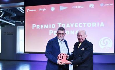 El periodista berciano Mario Tascón, Premio Internet 2022 a la Trayectoria Personal