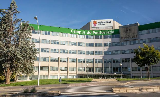 Campus de Ponferrada de la Universidad de León. 
