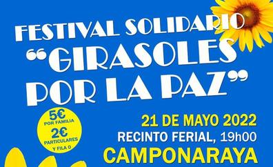 Camponaraya acoge el sábado el festival solidario 'Girasoles por la paz' en favor de Ucrania