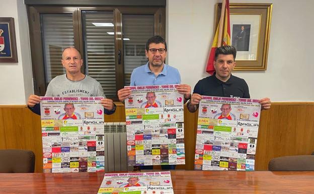 Torre del Bierzo acoge el sábado la prueba ciclista junior 'Memorial Emilio Fernández'