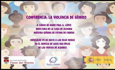 Las Ventas de Albares acoge una charla sobre violencia de género