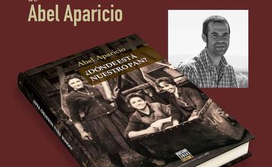 Abel Aparicio presenta en el M.AR.CA el libro '¿Dónde está nuestro pan?'