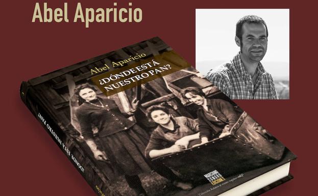 Abel Aparicio presenta en el M.AR.CA el libro '¿Dónde está nuestro pan?'